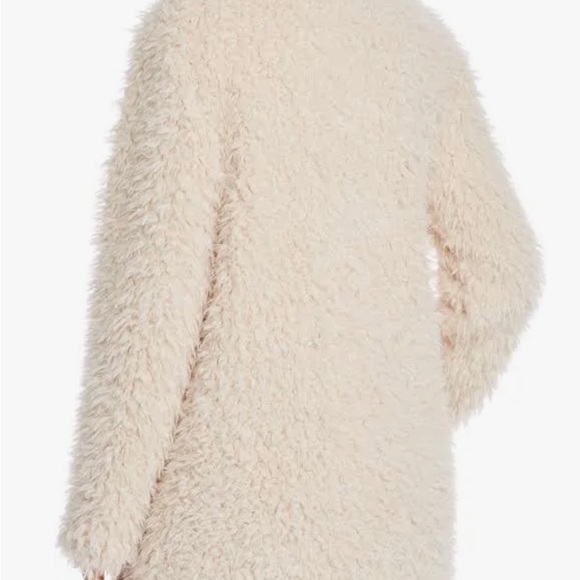 NWT BB DAKOTA Women's Faux Fur Mix-a-lot Wubby Teddy Coat - Picture 2 of 6